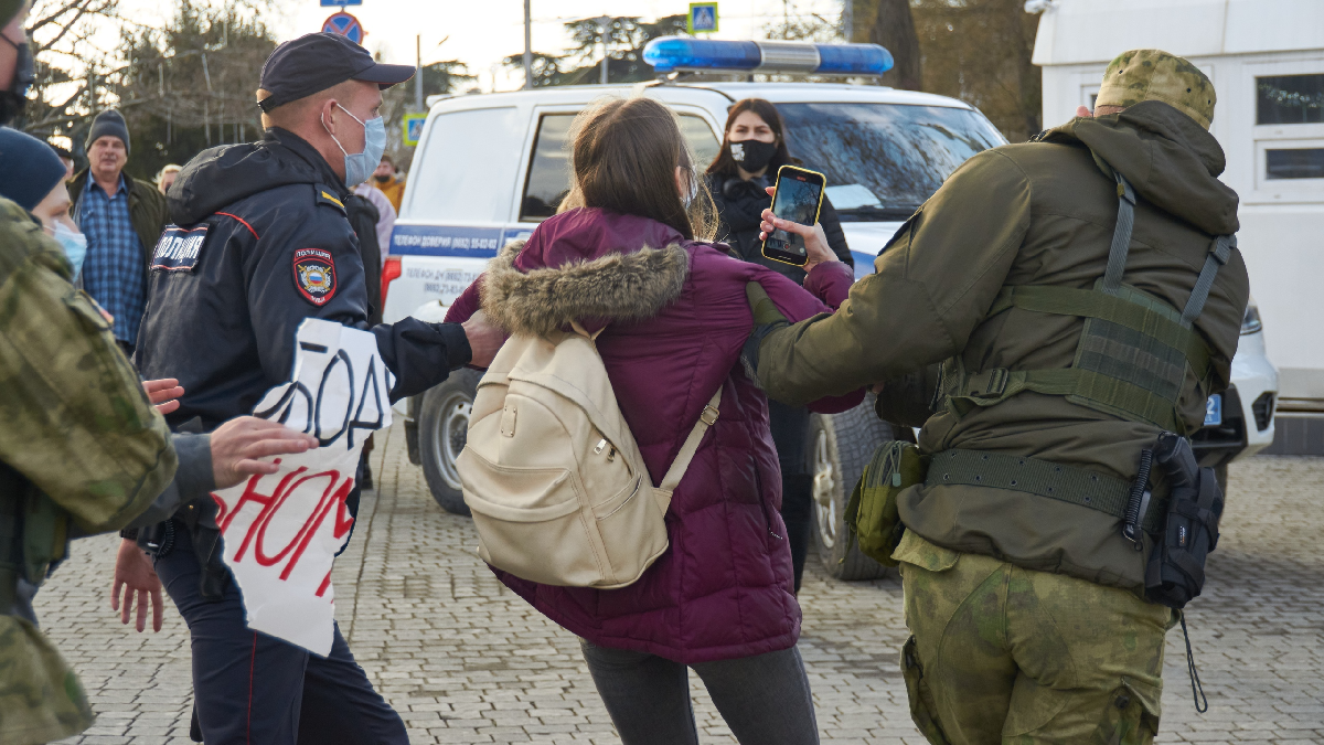 Правозахисники підрахували скільки севастопольців притягнуті до відповідальності через акції на підтримку Навального
